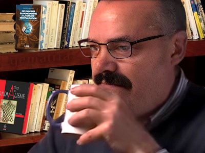 pierre hillard complot kabbale 666 gematria golem noachisme etre supreme intellos historien livre lecture