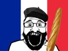france-fronse-fronce-francais-soyjak-soyjack-gaul-cuck-soybooru-4chan-wojak-french-enthousiaste-heureux-baguette
