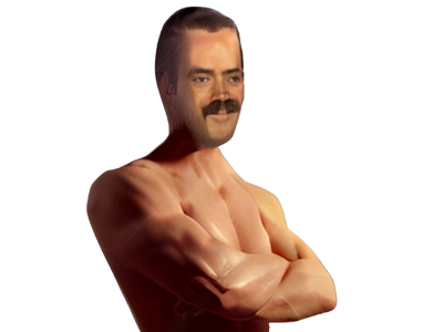 go muscu musculation culture muscle alpha chad costaud confiant risitas