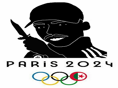 karim jo jeuxolympiques couteau chance qlf arabe algerie padamalgam enrichissement darmanin paris merdetrou shithole agression