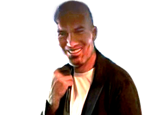 zidane la menace zinedine algerie poing sourire mauvais mechant malice diabolique moqueur regard coquin
