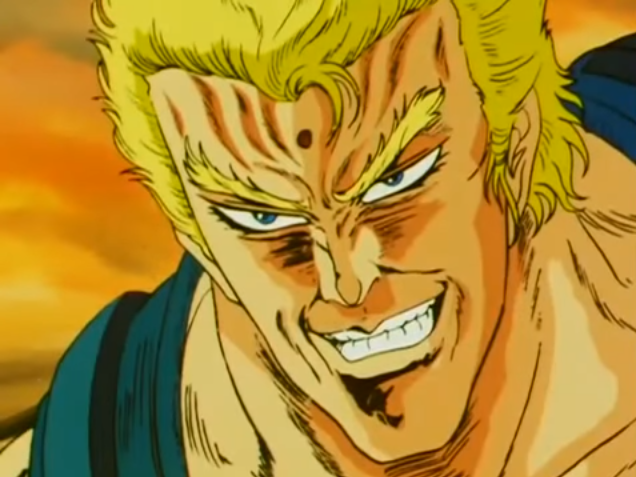 hokuto no ken le survivant souther sauzer rire se moque kj kikoojap nanto phenix