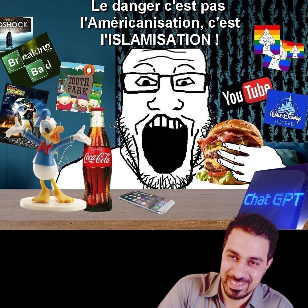 youssef hindi americanisation islamisation usa etats-unis danger islam