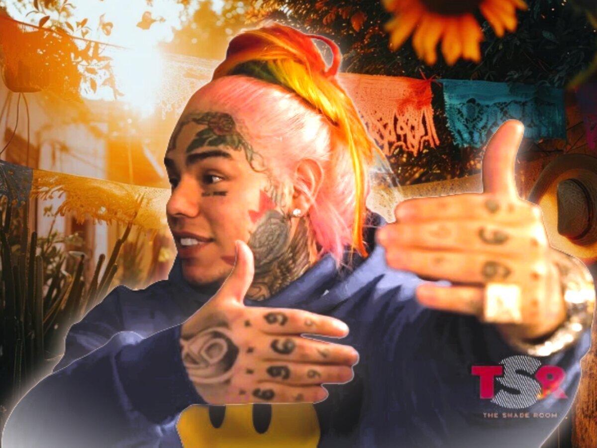 6ix9ine 69 tekashi mexique mexico
