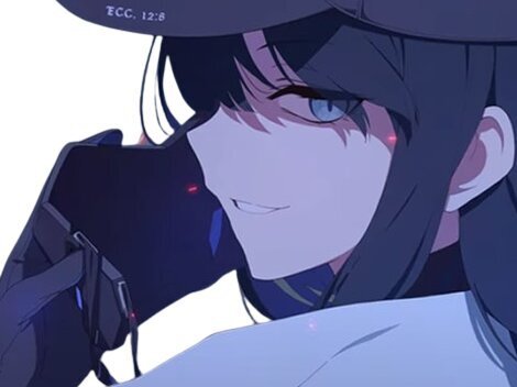 blue archive saori joumae badass anime masque terroriste