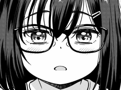 manga lunettes glasses bukki ibuki idol story cute loli fatigue tired yeux cerne cernes