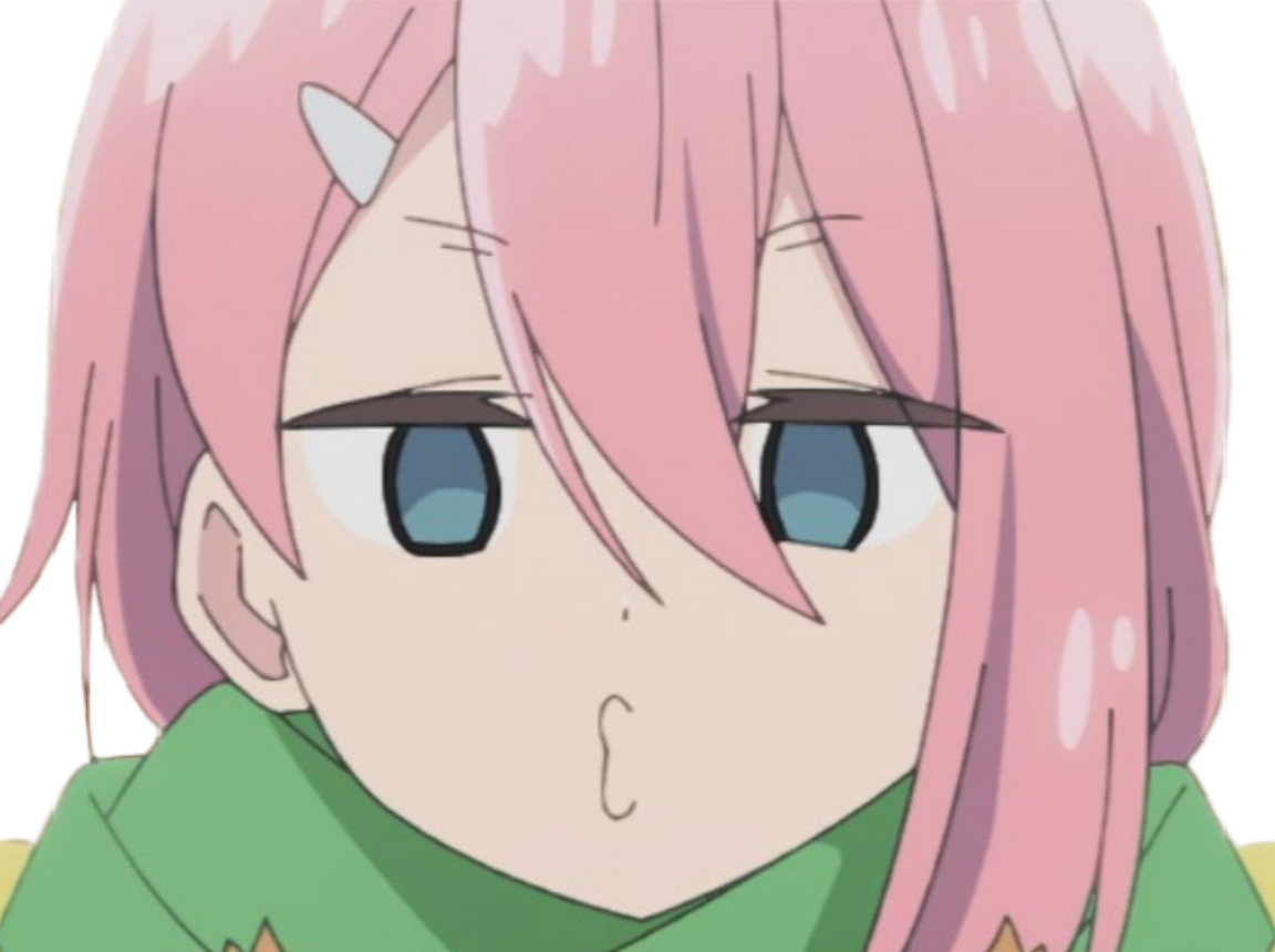 kj kikookap yuru camp kagamihara nadeshiko doute fixe regard