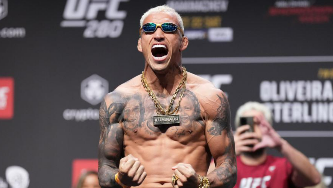 charles oliveira ufc mma lunettes