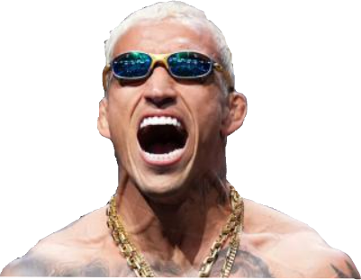 charles oliveira ufc mma lunettes