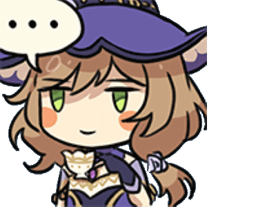 Sticker lisa genshin hoyolab par Coll5