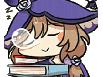 Sticker lisa genshin hoyolab par Coll5