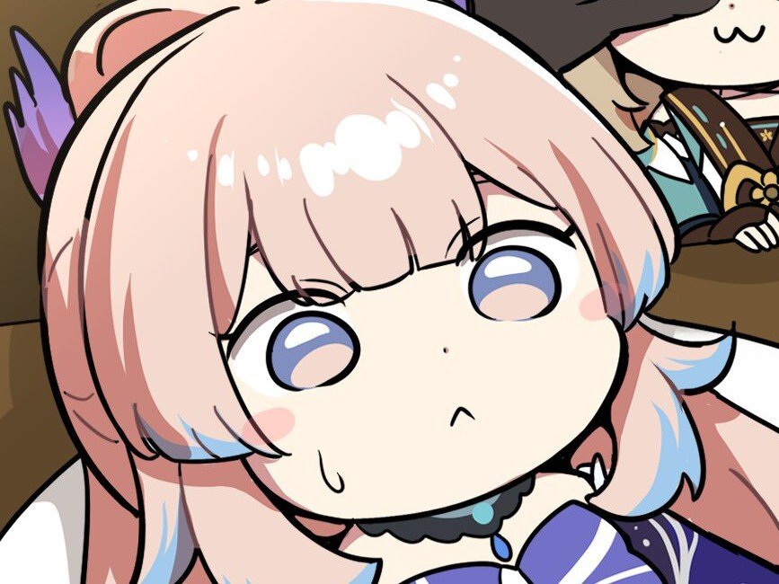Sticker kokomi genshin par Coll5