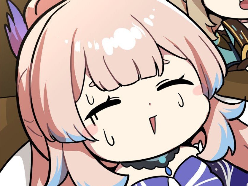 Sticker kokomi genshin par Coll5