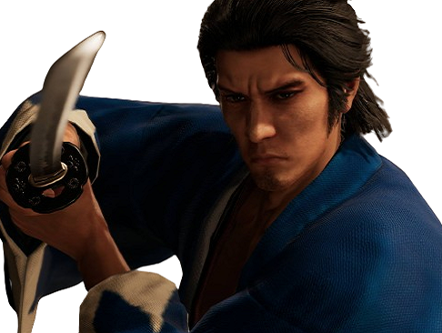 like a dragon ishin yakuza kiryu kazuma sakamoto ryoma hajime saito katana