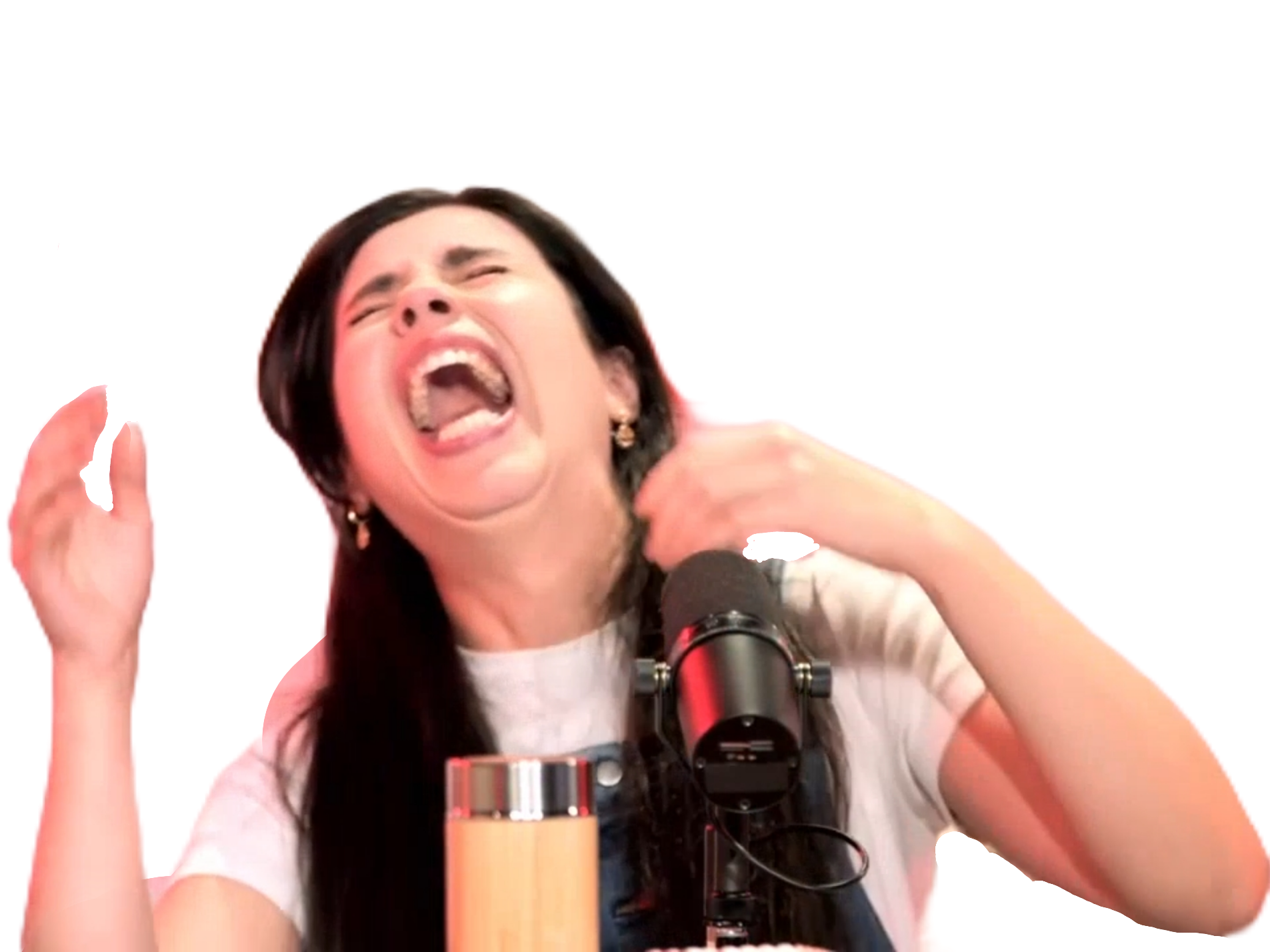 charlie danger rigole leve bras