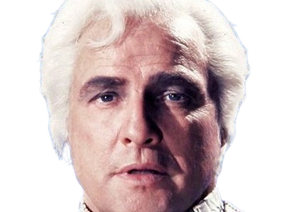 marlon brando acteur americain jor el kryptonnien krypton scientifique film pere superman 1978