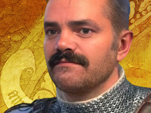 kingdome come delivrance risitas chevalier guerrier moyen age medieval armure skyrim dark souls