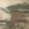 mandchou-empereur-chine-chinois-roi-moqueur-stable-diffusion-ia-ai-peinture-chinoise-paysage-officier-imperial