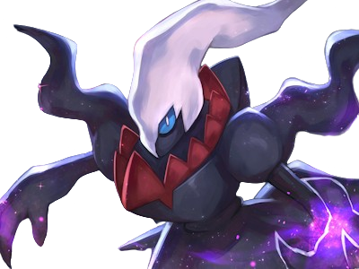 darkrai pokemon legendaire 4g tenebres duo sinnoh cauchemars