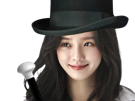 park-gyu-young-coreenne-actrice-chapeau-baton-canne-cabaret-sourire-regard-mignonne
