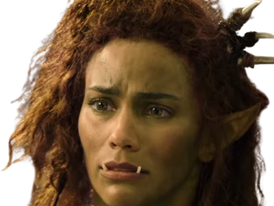 garona miorque sang-mele demi orc draenei world of warcraft wow film commencement 2016 paula patton