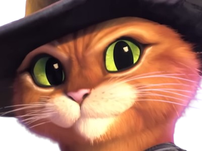 le chat botte potte shrek dreamworks puss in boots film cape epee chapeau antonio banderas