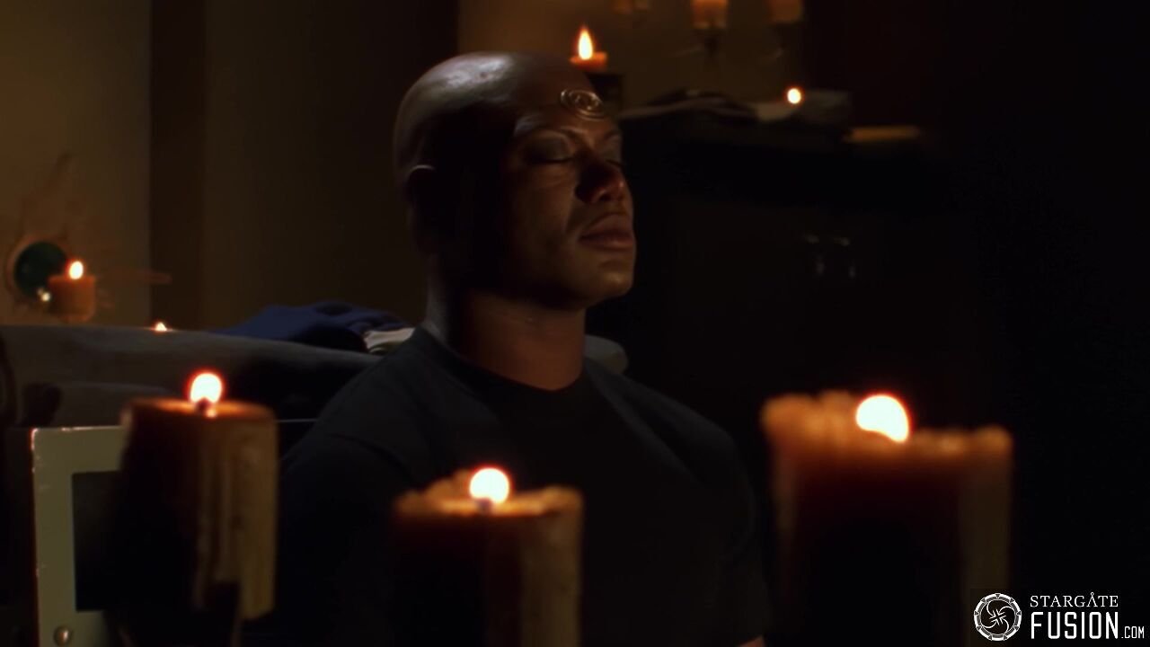 stargate sg1 tealc kelnorim kelnoreem bougie meditation