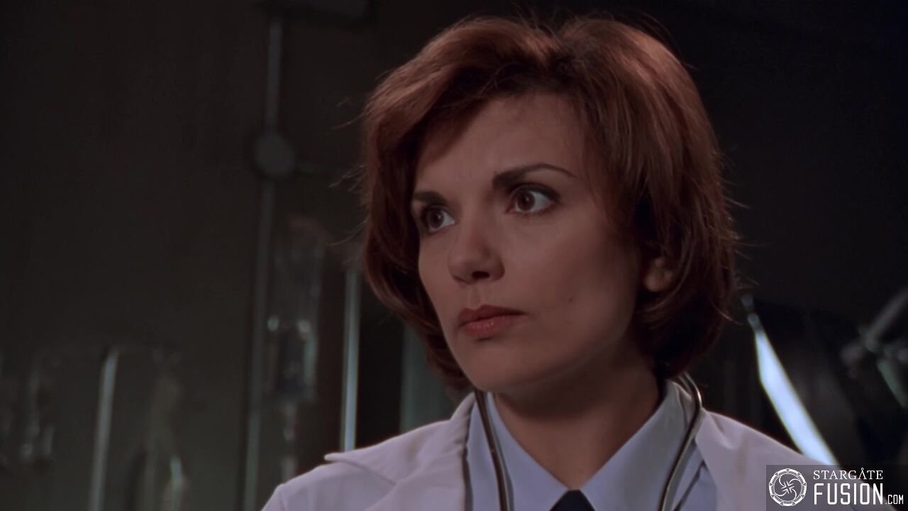 stargate sg1 janette janet fraiser frazir medecin docteur