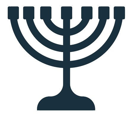 menorah juif juive youpin israel