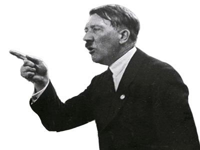 adolf hitler doigt discours ns nazi allemand reich tribune