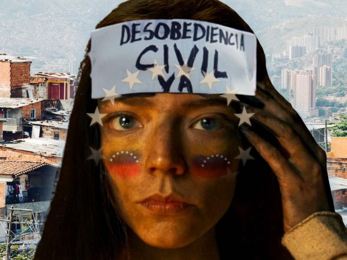 anya taylor joy venezuela venezuelienne latina amerique du sud latine desobediencia civil en resistencia