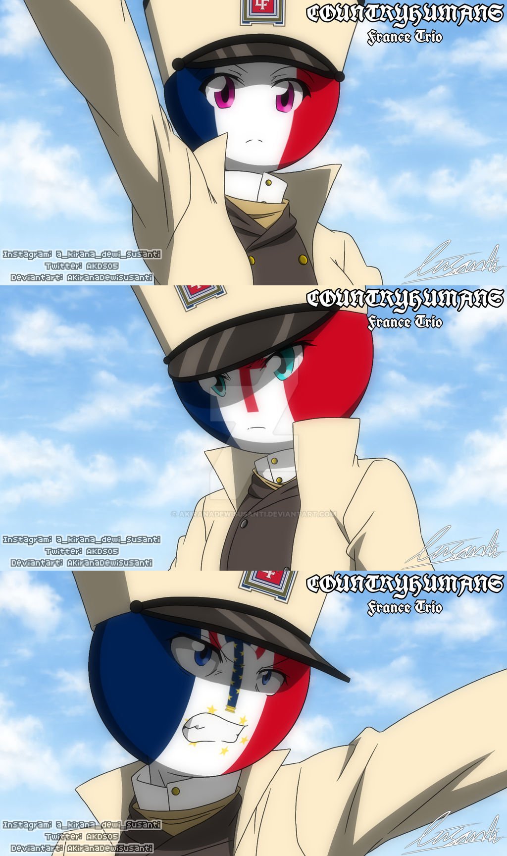 france countryhuman republique vichy libre resistance snk manga anime badasse