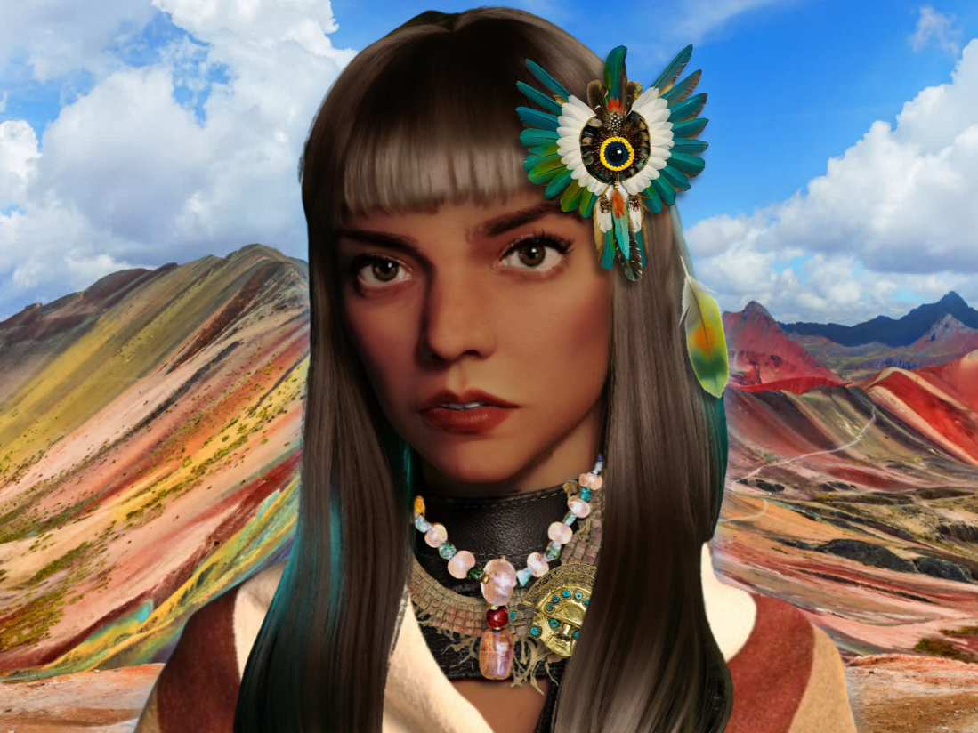 anya taylor joy perou civilisation chimu royaume de chimor avant incas peruvienne sacrifice amerique latine