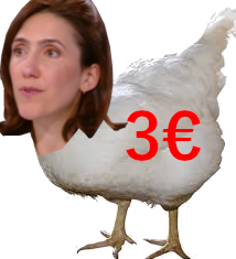 hayer poulet ukrainien agriculteur