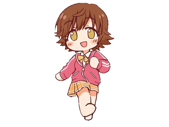 mio honda the idolmaster cinderella girls starlight stage step joie bonheur marche kj kikoojap gif