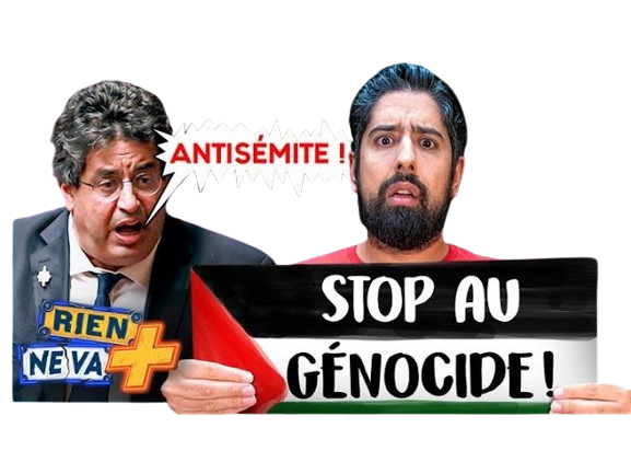 antisemitisme antisemite sioniste ajplus controle meyer habib juif feuj feujerie juiverie medias genocide palestine