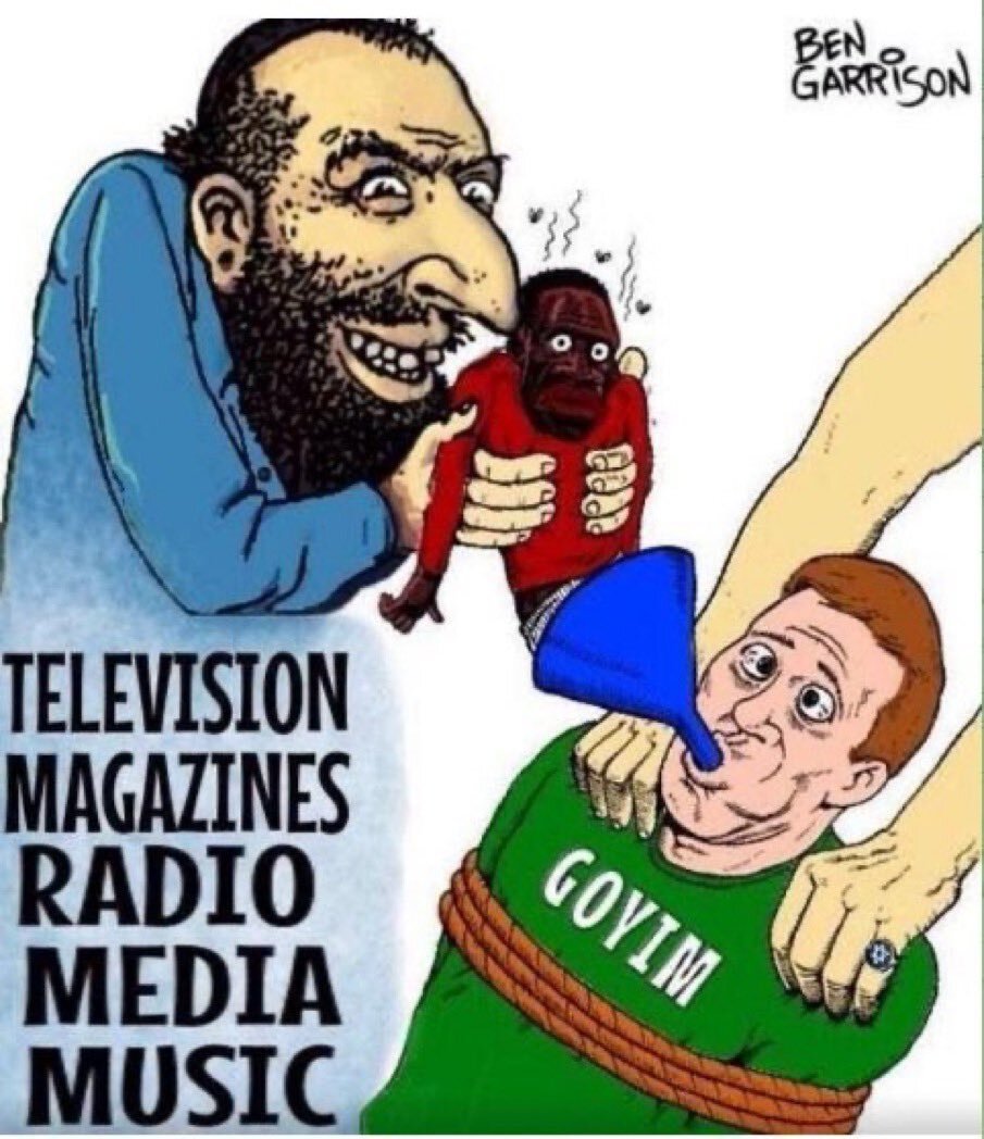 juif judoka noir blanc gr goyim forceur complot television magasine radio media musique entonnoir