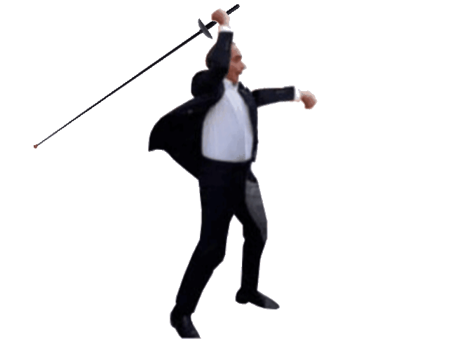 eric zemmour fleuret escrime coup depee epee