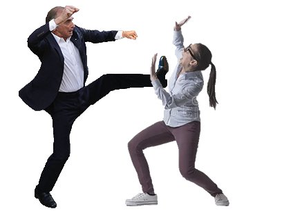 zemmour kick femme oeuf bagarre zehef chofa