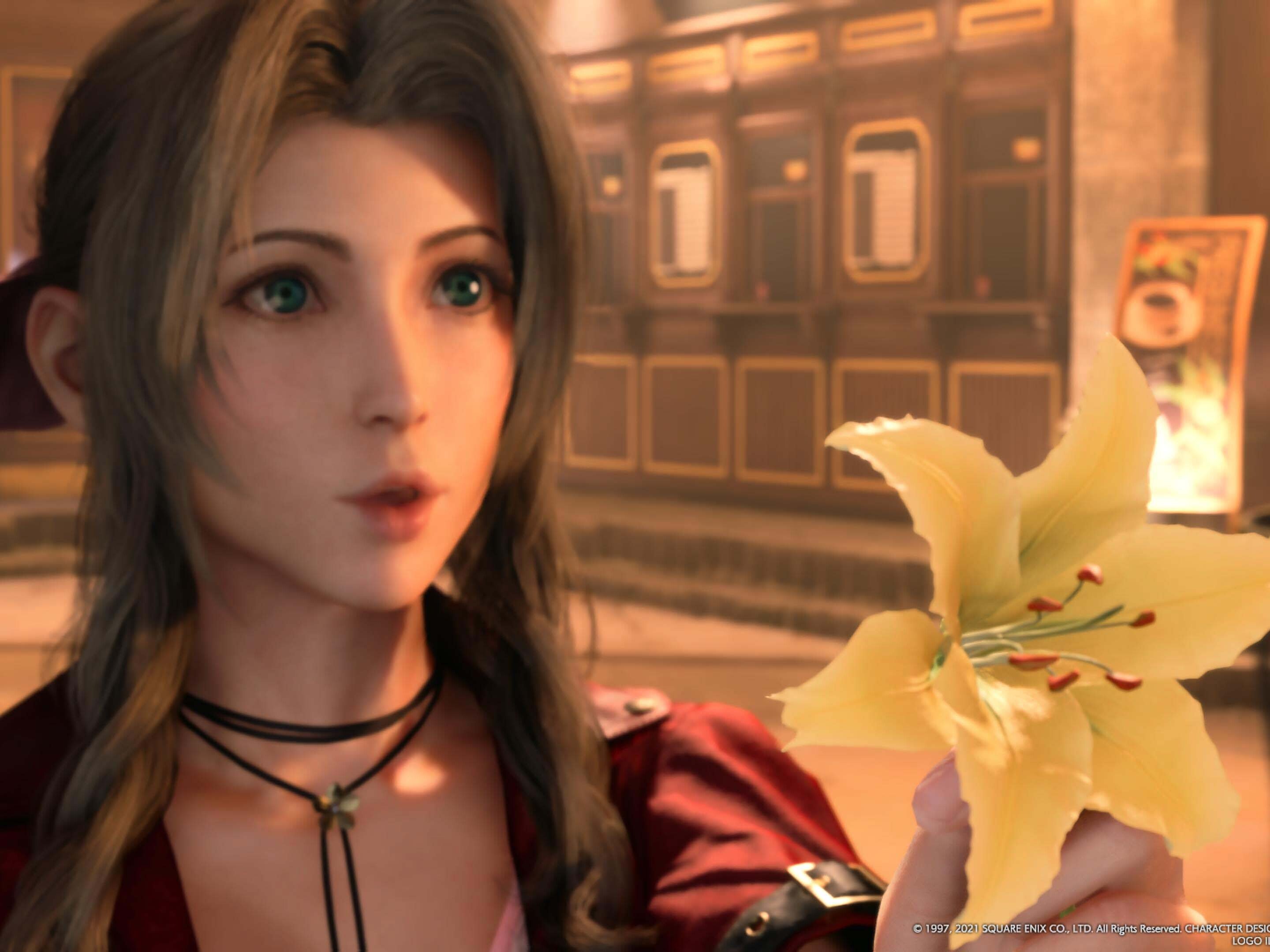aerith fleur