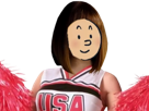 tintin-cheerleader
