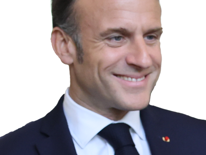 macron sourire gene golem cravate emmanuel