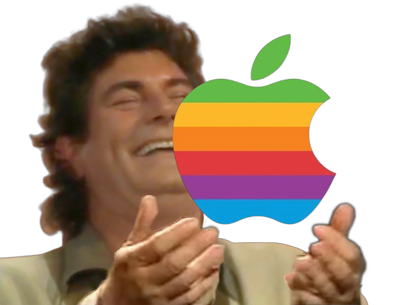 jesus apple addict heureux