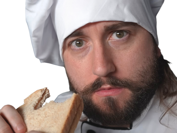 caddicarus chef francais cuisinier cuistot sandwich ouiouibaguette tinnova