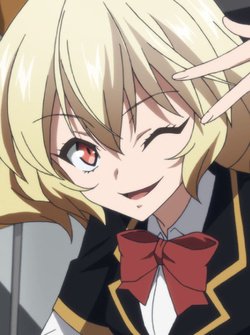 Sticker nio ashiri anime par blootyr