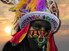 anya-taylor-joy-el-carnaval-de-oruro-bolivie-bolivienne-procession-masque-demon-amerique-latine