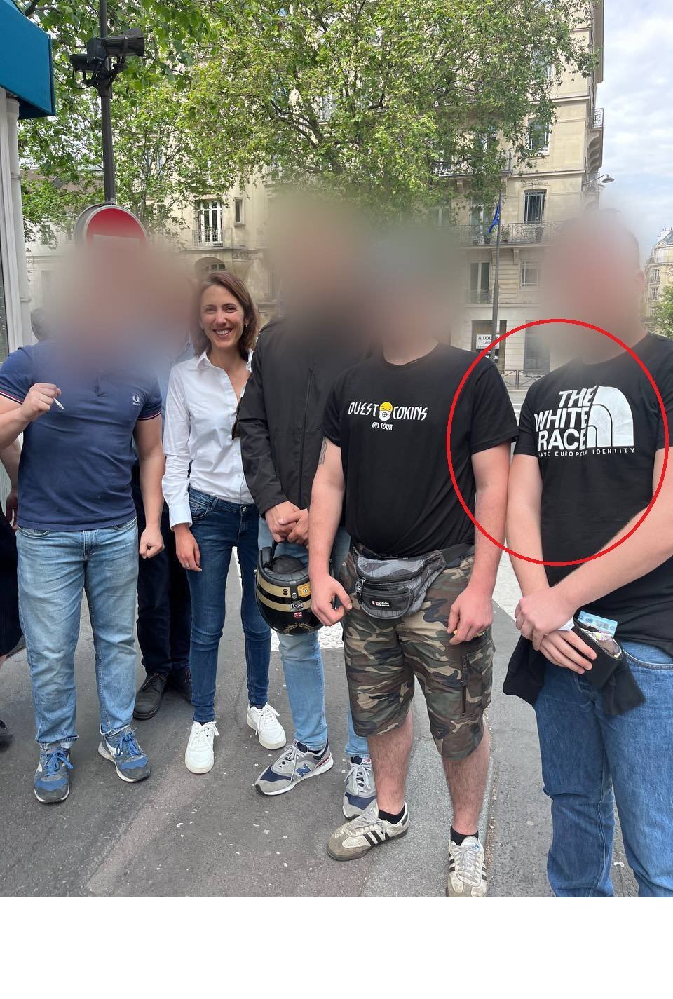 valerie hayer facho chauffe eau neo nazi white race