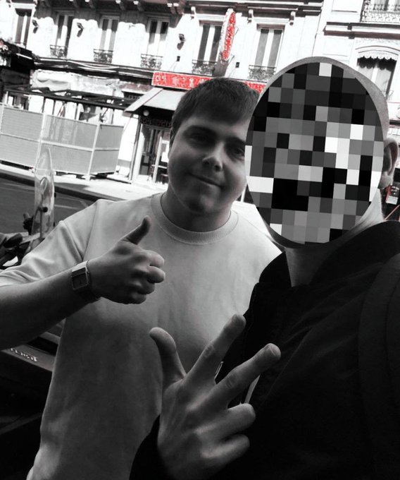 louis boyard lfi france inssoumise faf facho extreme droite neo nazi