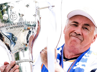 ancelotti carlo real madrid boss trophee