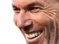 zidane zizou sourire narquois troll antisemite juif mechant benzemonstre malicieux qlf dz